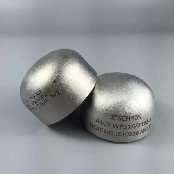 Seamless Fittings – Cap